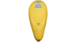 Glide Quest Inflatable Paddle Board -Outdoor Sports Store opplanet glide quest inflatable paddle board blue orange yellow 12ft 6inx 30in x 6in o2 qest av 6