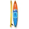 Glide Quest Inflatable Paddle Board 1 Glide Quest Inflatable Paddle Board -Outdoor Sports Store opplanet glide quest inflatable paddle board blue orange yellow 12ft 6inx 30in x 6in o2 qest m