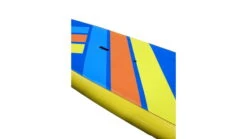 Glide Retro Inflatable Paddle Board 22 Glide Retro Inflatable Paddle Board -Outdoor Sports Store opplanet glide retro inflatable paddle board blue yellow 10ft 6 x 33in x 6in o2 ret bl av 3