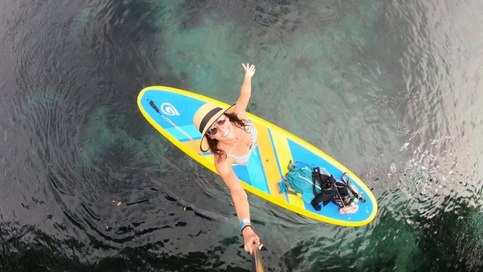 Glide Retro Inflatable Paddle Board 14 Glide Retro Inflatable Paddle Board - Image 12