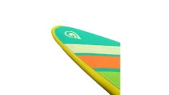 Glide Retro Inflatable Paddle Board 23 Glide Retro Inflatable Paddle Board -Outdoor Sports Store opplanet glide retro inflatable paddle board green yellow 10ft 6 x 33in x 6in o2 ret gr av 3