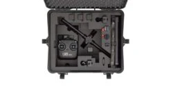 HPRC 2730W-01 Hard Plastic Case For Ronin MX With Pre-Cut Foam Interior -Outdoor Sports Store opplanet hprc 2730w 01 hard plastic case for ronin mx with pre cut foam interior case only rmx2730w 01 av2
