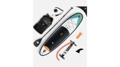 HURLEY Advantage Inflatable Paddle Board Set -Outdoor Sports Store opplanet hurley advantage inflatable paddle board set 10ft 6in outsider hur 003 av 3