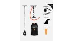 HURLEY Advantage Inflatable Paddle Board Set -Outdoor Sports Store opplanet hurley advantage inflatable paddle board set 10ft 6in outsider hur 003 av 4