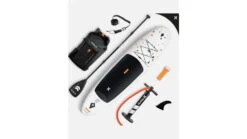 HURLEY Advantage Inflatable Paddle Board Set -Outdoor Sports Store opplanet hurley advantage inflatable paddle board set 10ft terrazo hur 005 av 3