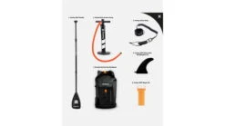 HURLEY PhantomSurf Inflatable Paddle Board Set -Outdoor Sports Store opplanet hurley phantomsurf inflatable paddle board set 9ft ombre hur 006 av 4