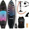 HURLEY PhantomSurf Inflatable Paddle Board Set -Outdoor Sports Store opplanet hurley phantomsurf inflatable paddle board set 9ft ombre hur 006 main