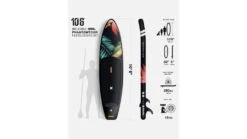 HURLEY PhantomTour Inflatable Paddle Board Set -Outdoor Sports Store opplanet hurley phantomtour inflatable paddle board set 10ft 6in paradise hur 001 av 1