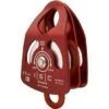 ISC Double Prusik Pulley 1 ISC Double Prusik Pulley -Outdoor Sports Store opplanet isc medium double prussik pulley rp064b1 main