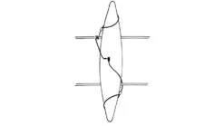 Lasso For Closed Deck Touring Kayaks, Original Lasso Cable -Outdoor Sports Store opplanet lasso security cable tlc1100 eecdfc