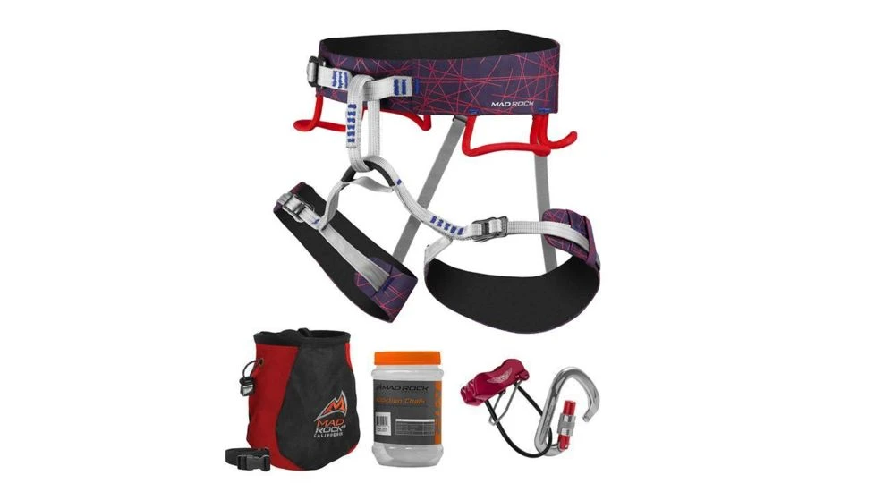 Mad Rock Venus Climbing Package 4.0 Harnesses - Women's 3 Mad Rock Venus Climbing Package 4.0 Harnesses - Women's