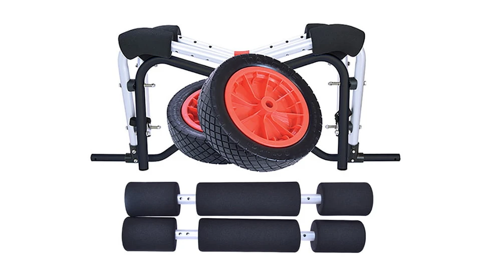 Malone Auto Racks WideTrak ATB Large Kayak/Canoe Cart W/ No-flat Tires And Bunks 5 Malone Auto Racks WideTrak ATB Large Kayak/Canoe Cart W/ No-flat Tires And Bunks - Image 3