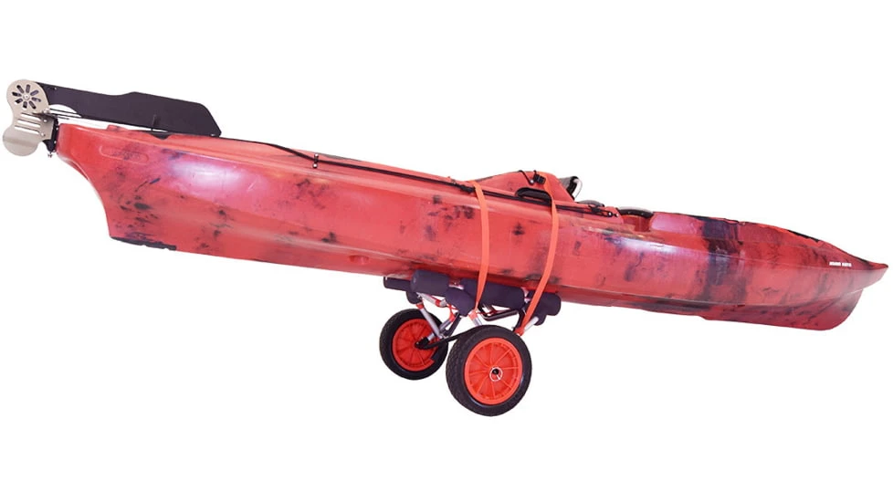 Malone Auto Racks WideTrak ATB Large Kayak/Canoe Cart W/ No-flat Tires And Bunks 8 Malone Auto Racks WideTrak ATB Large Kayak/Canoe Cart W/ No-flat Tires And Bunks - Image 6