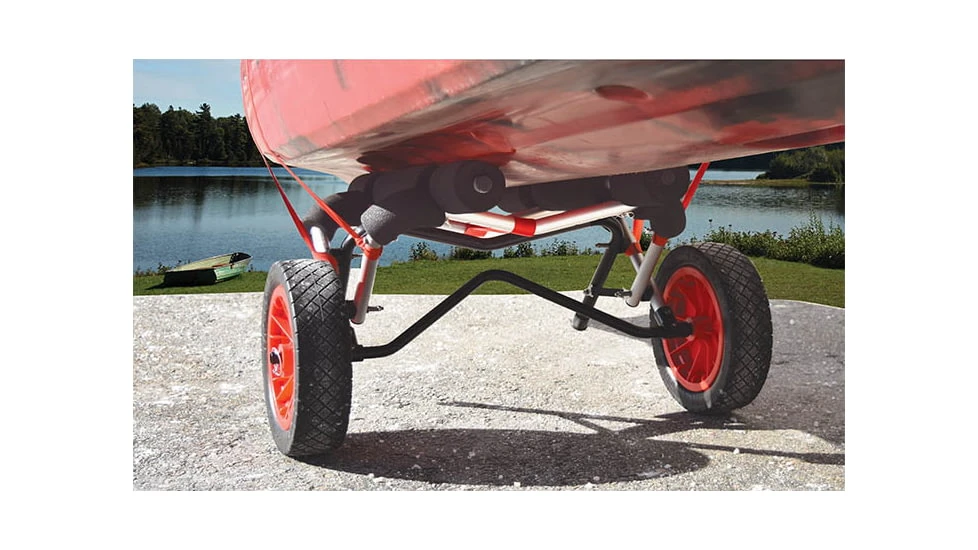 Malone Auto Racks WideTrak ATB Large Kayak/Canoe Cart W/ No-flat Tires And Bunks 9 Malone Auto Racks WideTrak ATB Large Kayak/Canoe Cart W/ No-flat Tires And Bunks - Image 7