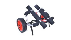 Malone Auto Racks WideTrak ATB Large Kayak/Canoe Cart W/ No-flat Tires And Bunks