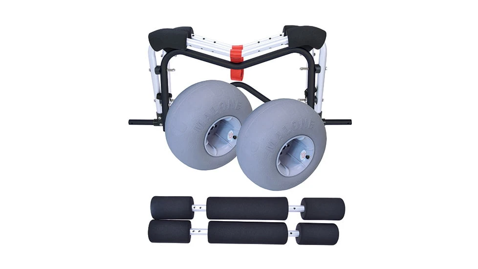 Malone Auto Racks WideTrak SB Large Kayak/Canoe Cart W/ Balloon Beach Tires And Bunks 5 Malone Auto Racks WideTrak SB Large Kayak/Canoe Cart W/ Balloon Beach Tires And Bunks - Image 3