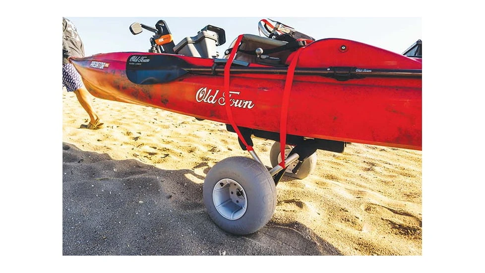 Malone Auto Racks WideTrak SB Large Kayak/Canoe Cart W/ Balloon Beach Tires And Bunks 8 Malone Auto Racks WideTrak SB Large Kayak/Canoe Cart W/ Balloon Beach Tires And Bunks - Image 6