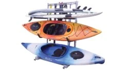 Malone Auto Racks FS Rack 2 Kayak, 2 SUP, 6 Ski Storage Rack -Outdoor Sports Store opplanet malone fs rack for 2 kayak 2 sup 6 ski mpg387 av 11