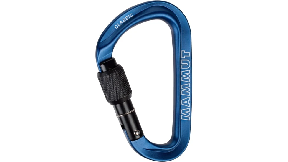 Mammut Classic HMS Screwgate Carabiner 3 Mammut Classic HMS Screwgate Carabiner