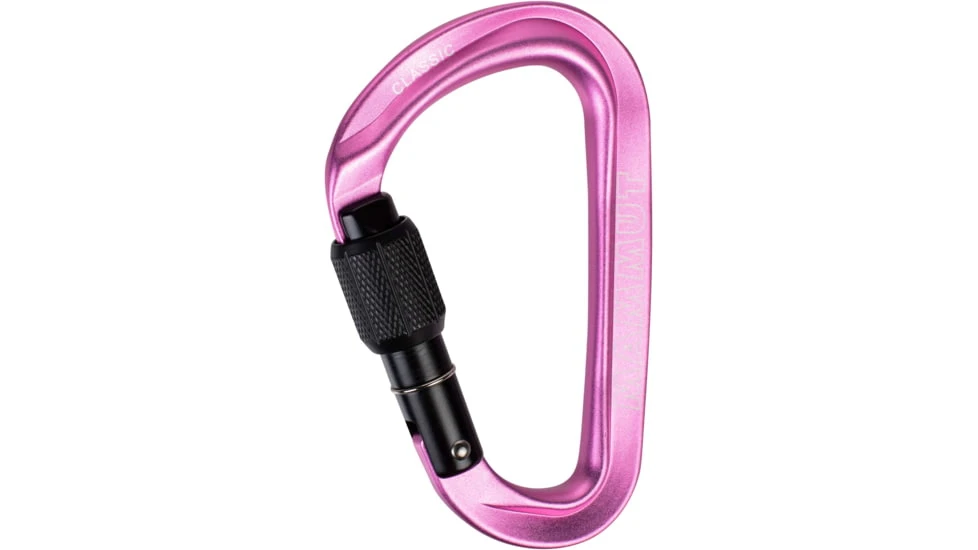 Mammut Classic HMS Screwgate Carabiner 4 Mammut Classic HMS Screwgate Carabiner - Image 2