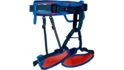 Mammut Ophir Harness - Kids -Outdoor Sports Store opplanet mammut ophir kids dark cyan 2020 00811 5611 1 main