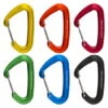 Metolius Bravo II Carabiners Jet Set 6 Pk. -Outdoor Sports Store opplanet metolius bravo ii jet set 6 pk blue yellow orange red black green 6 pk brwr265 25 main 1