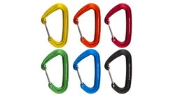 Metolius Bravo II Carabiners Jet Set 6 Pk.