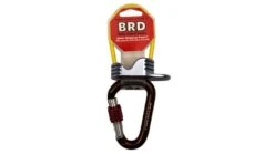 Metolius BRD Belay Device W/Element Screwgate Carabiner