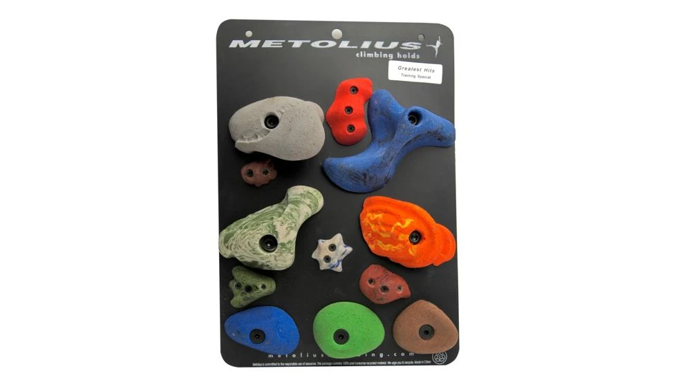 Metolius Bouldering Holds Set - 12 Pk 3 Metolius Bouldering Holds Set - 12 Pk