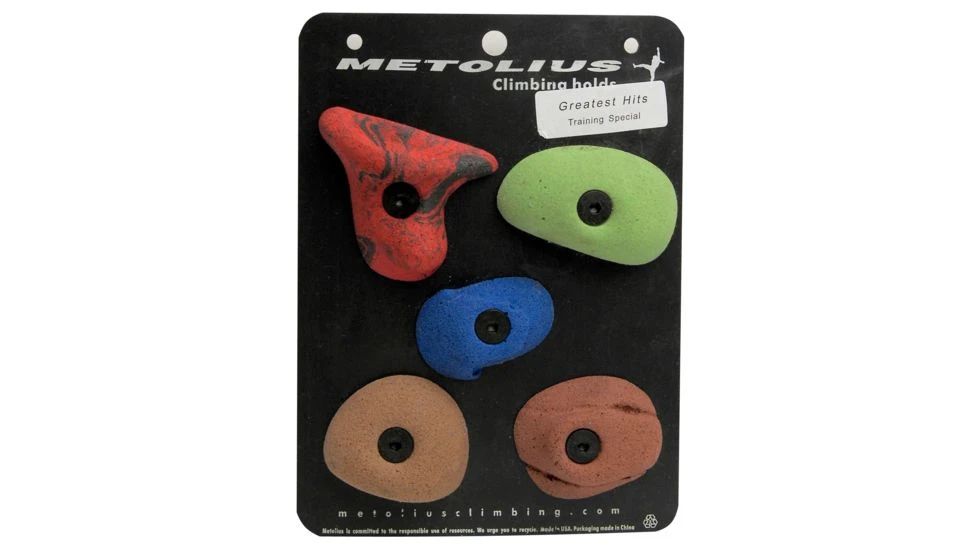 Metolius Micro Holds - Greatest Hits - 5 Pack 3 Metolius Micro Holds - Greatest Hits - 5 Pack