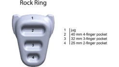 Metolius Rock Rings 3D -Outdoor Sports Store opplanet metolius rock rings 3d black white swirl rock002 01 av 1