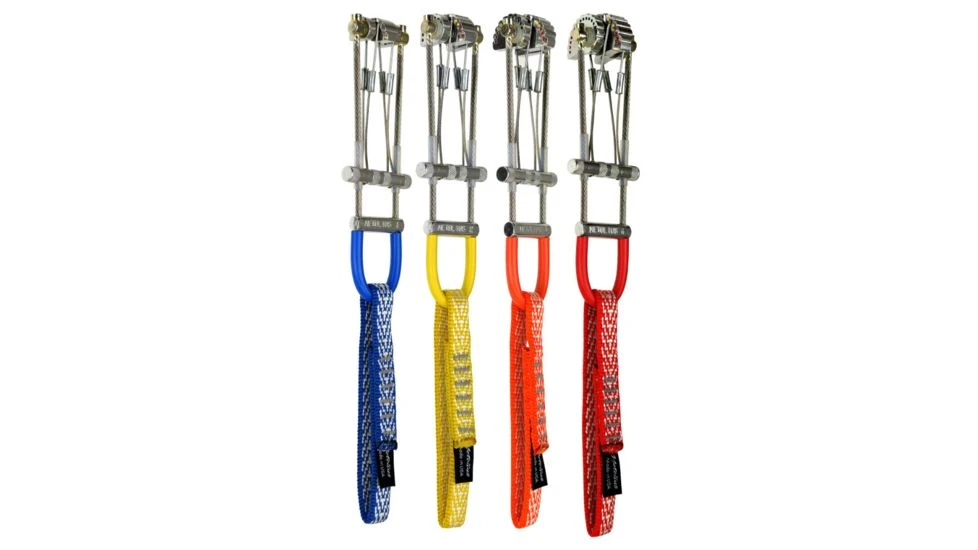 Metolius Ultralight TCU Free Climbing Set Number 1-4 3 Metolius Ultralight TCU Free Climbing Set Number 1-4