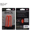 Nite Ize 6" Gear Tie -Outdoor Sports Store opplanet nite ize gear bendable tie 6in bright orange 2 pack gt6 2pk 31 main