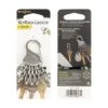 Nite Ize KeyRack Locker -Outdoor Sports Store opplanet nite ize keyrack locker stainless klk 11 r3 main 1