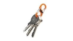 Nite Ize KeyRing Locker S-Biner Aluminum -Outdoor Sports Store opplanet nite ize keyring locker s biner aluminum aluminum krga a1 r3 av 3