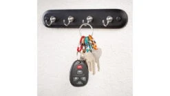 Nite Ize KeyRing Locker S-Biner Aluminum -Outdoor Sports Store opplanet nite ize keyring locker s biner aluminum aluminum krga a1 r3 av 5