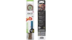 Nite Ize Gear Tie Reusable Rubber Twist Tie -Outdoor Sports Store opplanet nite ize reusable rubber twist gear tie 18 in 2 pack coyote 18 gt18 29 2r3 main