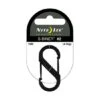 Nite Ize S-Biner Plastic Clip Sizes 2, 4 And 10 -Outdoor Sports Store opplanet nite ize s biner plastic clip size 2 black sbp20301bg