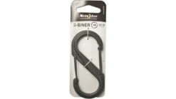 Nite Ize S-Biner Plastic Clip Sizes 2, 4 And 10 -Outdoor Sports Store opplanet nite ize s biner plastic clip size 4 black black gates sbp4 03 01bg