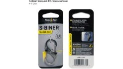 Nite Ize S-Biner SlideLock Size 2