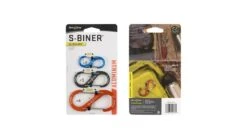 Nite Ize SlideLock Carabiner Aluminum -Outdoor Sports Store opplanet nite ize slidelock carabiner aluminum 3 pack 2 4 csla234 a1 r6 main