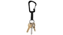 Nite Ize Slidelock Key Ring -Outdoor Sports Store opplanet nite ize slidelock key ring 3 black cslw3 01 r6 usage 1