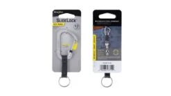 Nite Ize Slidelock Key Ring -Outdoor Sports Store opplanet nite ize slidelock key ring 3 stainless cslw3 11 r6 pkg v1