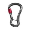 Ocun Condor HMS Screw Carabiner -Outdoor Sports Store opplanet ocun condor hms screw carabiner anthracite red 3278 antr red main