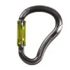 Ocun Harpy HMS Twist Carabiner -Outdoor Sports Store opplanet ocun harpy hms twist carabiner anthracite green 3977 antr green main