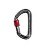 Ocun Hawk Screw Carabiner -Outdoor Sports Store opplanet ocun hawk screw carabiner anthracite red 3980 antr red main