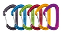 Ocun Hawk Wire Carabiner -Outdoor Sports Store opplanet ocun hawk wire carabiner 6 pack 6 colors 4707 6 colors main