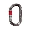 Ocun Osprey Screw Carabiner -Outdoor Sports Store opplanet ocun osprey screw carabiner anthracite red 2450 antr red main