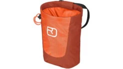 Ortovox Trad Chalkbag -Outdoor Sports Store opplanet ortovox trad chalkbag desert orange 4890000003 main