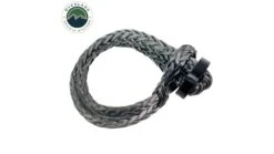 Overland Vehicle Systems Soft Shackle -Outdoor Sports Store opplanet overland vehicle systems soft shackle 5 8in 44500 lbs w collar gray 22 in 19159919 av 1